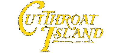 Cutthroat Island logo for Super Nintendo